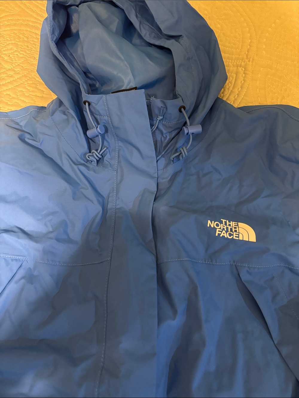 The North Face Women’s Light Blue Hooded Jacket